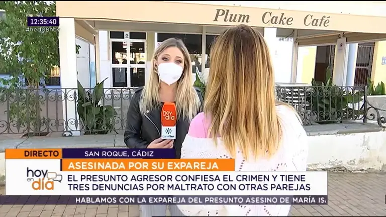 declaraciones de la ex mujer del detenido