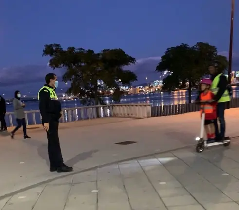Controles patinetes