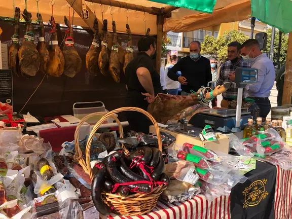 Mercado ib&eacute;rico Los Barrios
