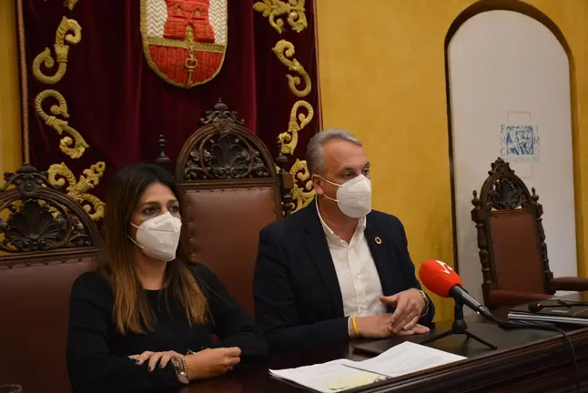 Ruiz Boix y Bel&eacute;n Jim&eacute;nez