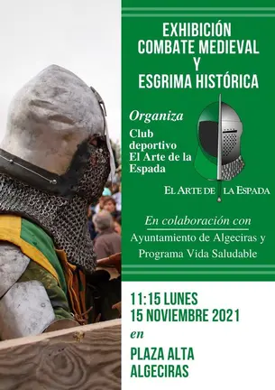 Cartel de la exhibici&oacute;n medieval