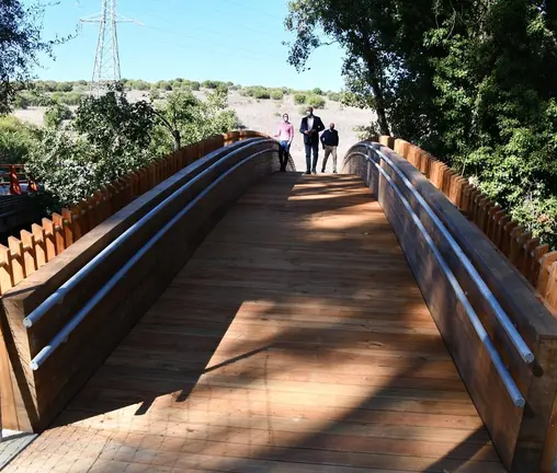 Puente sobre el arroyo la Alhaja