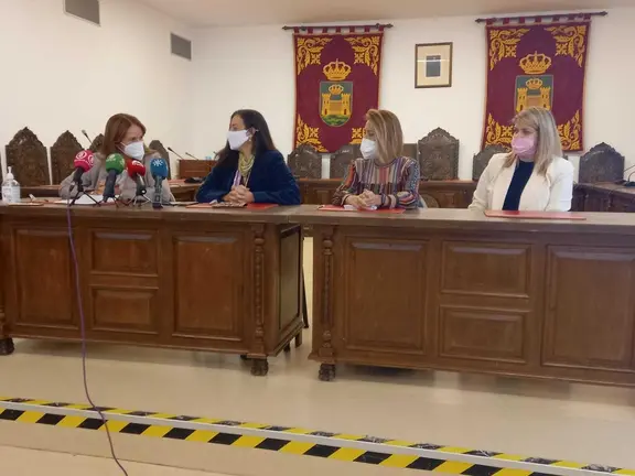 rueda de prensa
