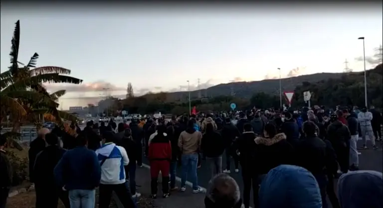 huelga del metal
