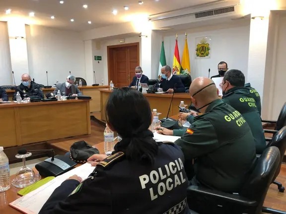 junta local de seguridad
