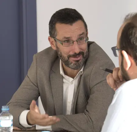 El alcalde linense, Juan Franco/Juan Antonio Herrera