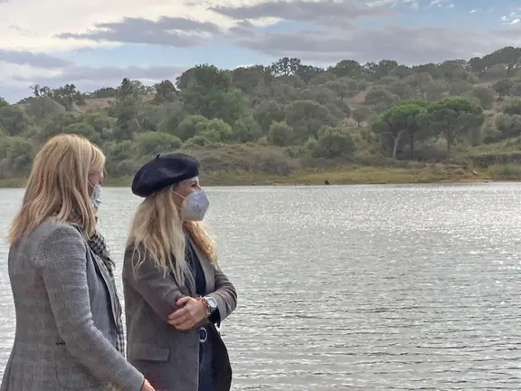 Mestre y Pajares en Monte de la Torre