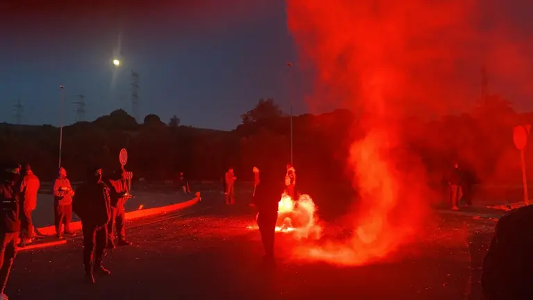 protestas del metal