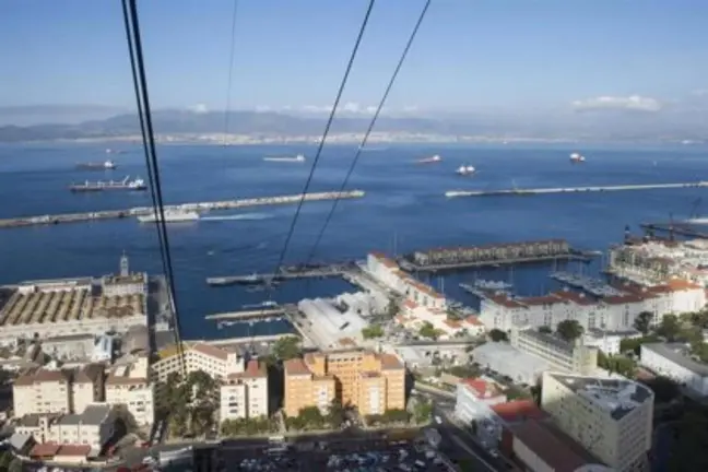 panor&aacute;mica de gibraltar