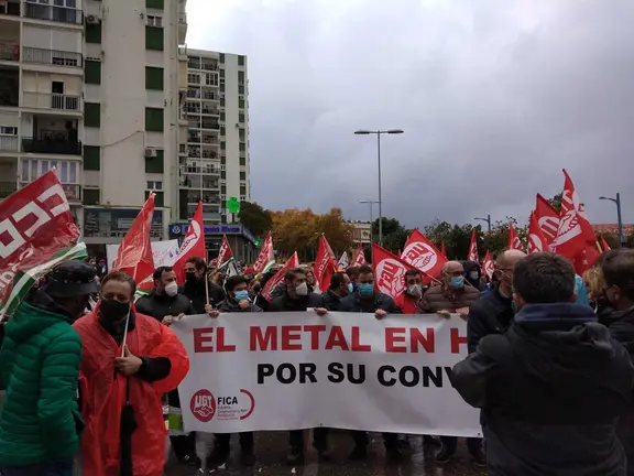 manifestaci&oacute;n en algeciras