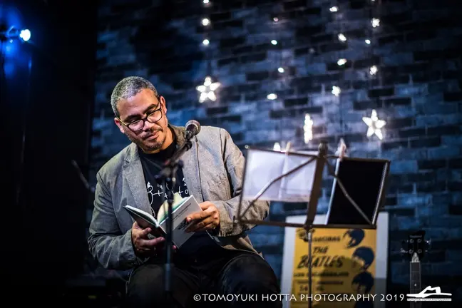 Stewart Mundini, en el escenario del McCartney/ Tomoyuki Hotta