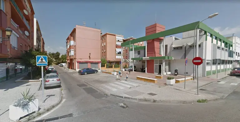 Centro de salud de el Saladillo