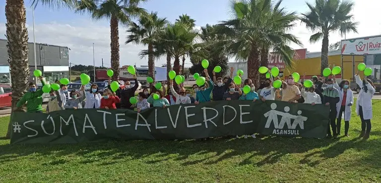 Campa&ntilde;a S&uacute;mate al Verde
