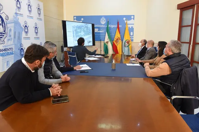 Un momento de la reuni&oacute;n.