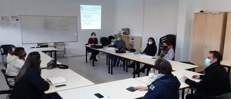 Mesa t&eacute;cnica de Absentismo en La L&iacute;nea