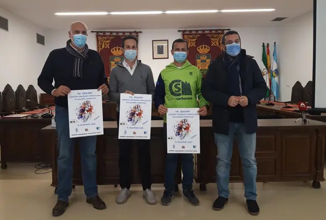 Cartel de la VIII Carrera  Solidaria de la Inmaculada