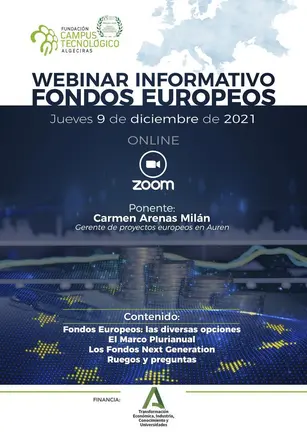 Cartel WEBINAR INFORMATIVO