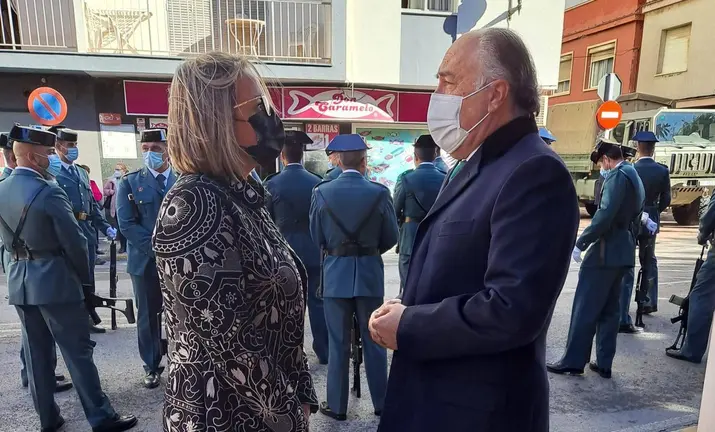 landaluce junto a susana gonz&aacute;lez