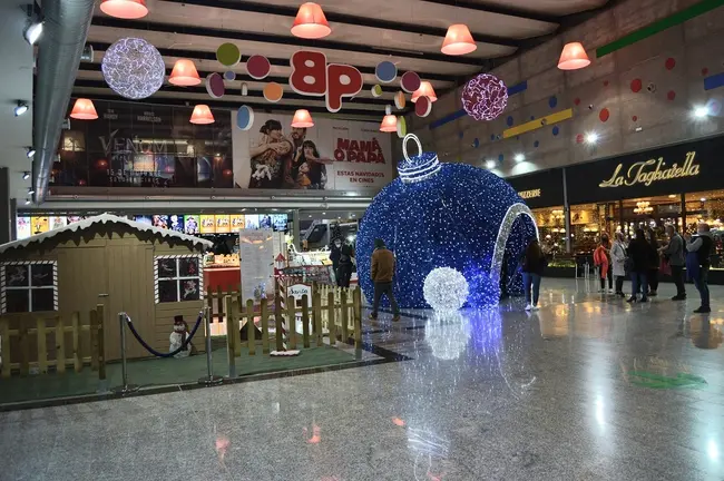 Navidad Bah&iacute;a Plaza