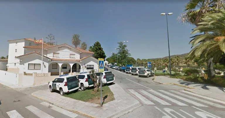 Puesto de la Guardia Civil de San Roque