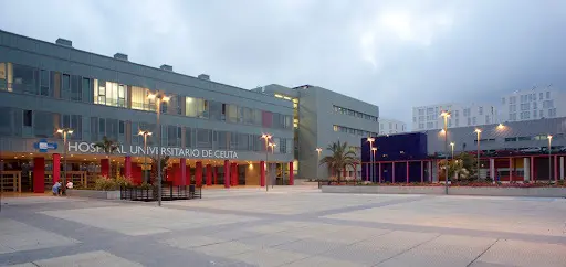 hospital universitario de ceuta
