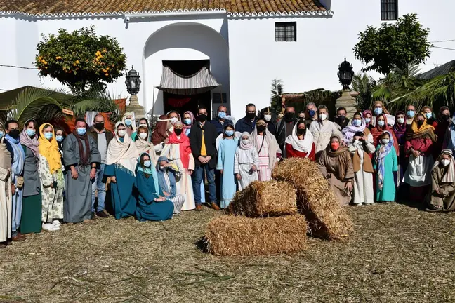 2021 inaug vii belen viviente 52
