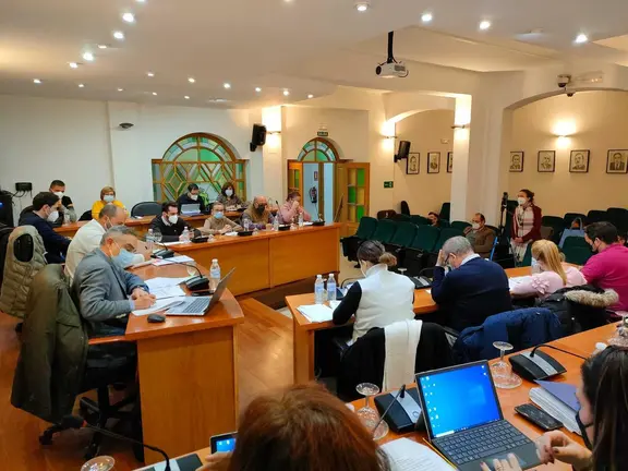 Pleno Miunicipal de Los Barrios