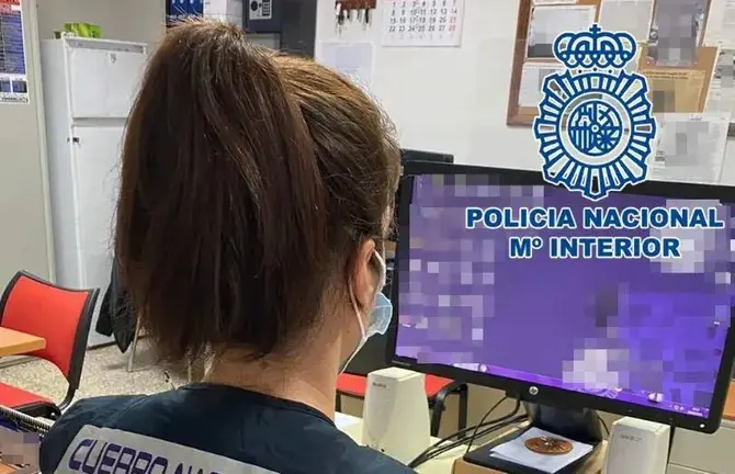 Polic&iacute;a Nacional