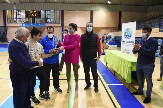 Entrega de premios del torneo