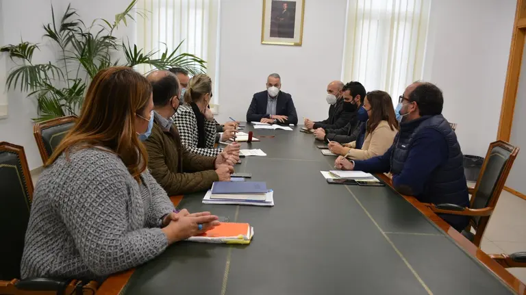 Reuni&oacute;n del Equipo de Gobierno