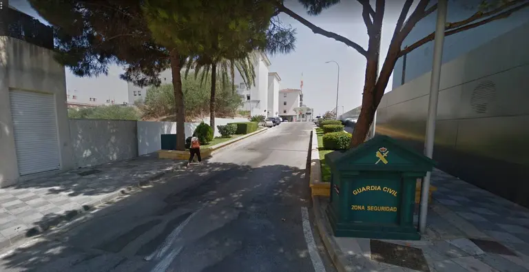 Comandancia de la Guardia Civil de Algeciras