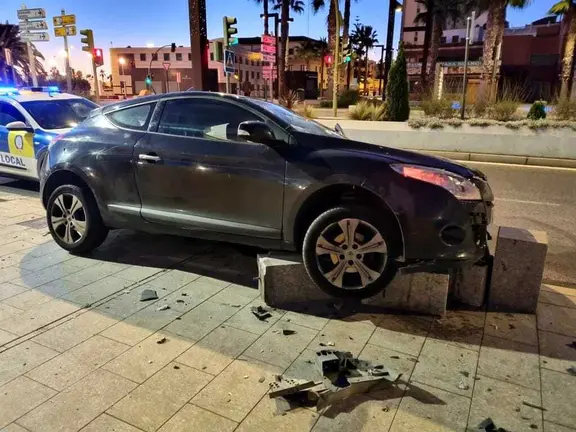 accidente durante la campa&ntilde;a