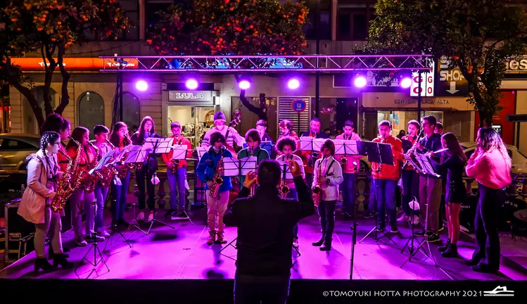 Concierto Conservatorio Plaza Alta/ Tomoyuki Hotta