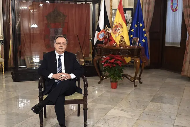 Juan Vivas, presidente auton&oacute;mico de Ceuta