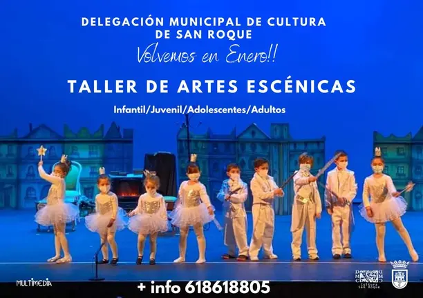 Taller de Artes Esc&eacute;nicas de San Roque
