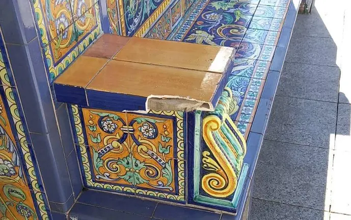 da&ntilde;os en los bancos