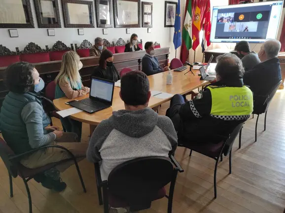 Comisiones t&eacute;cnicas y de seguimiento de la pandemia en Tarifa