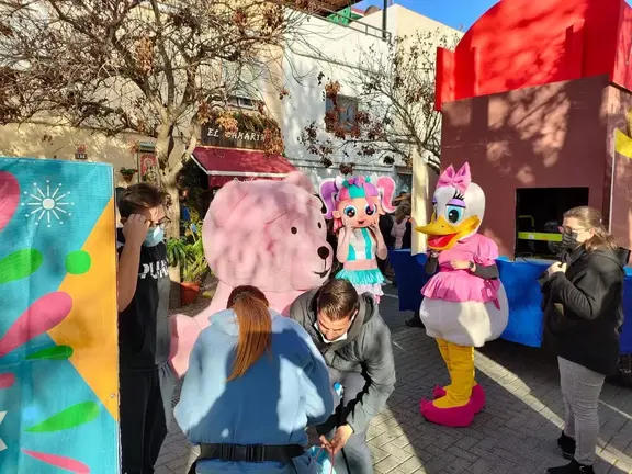 Cabalgata de Reyes 2022 en Palmones
