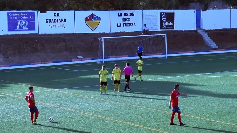 Un partido del CD Guadiaro