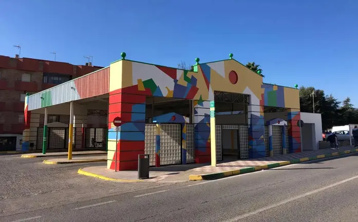 Apeadero de autobuses de Los Barrios