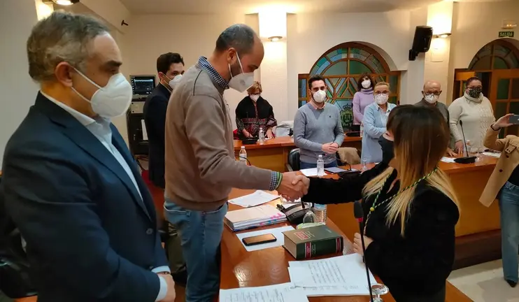Toma de posesi&oacute;n de Susana Delgado