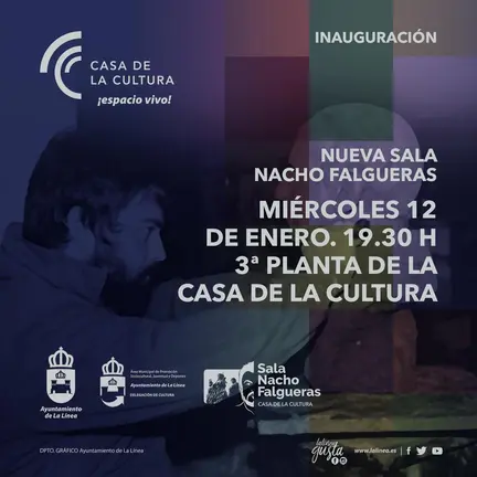 Cartel anunciador de la exposici&oacute;n semipermanente