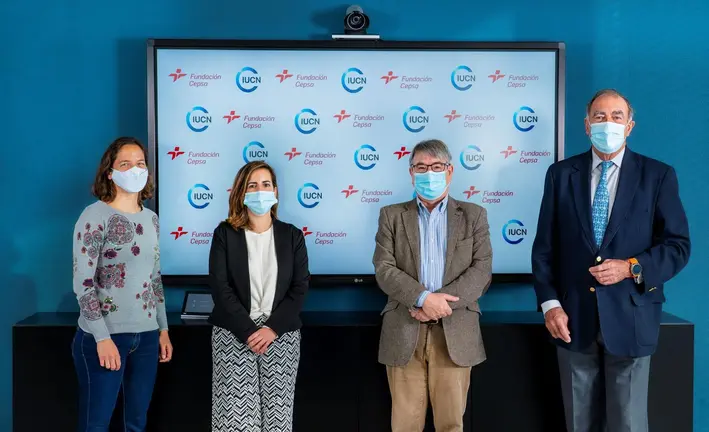 Firma colaboraci&oacute;n Fundaci&oacute;n-UICN