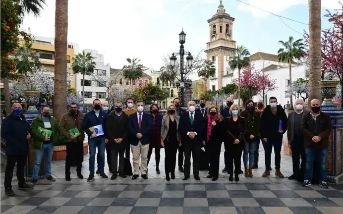 visita senadores pp