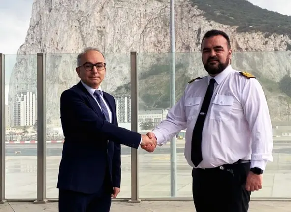 El nuevo director del puerto de Gibraltar