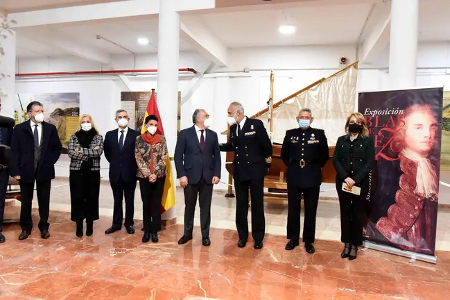 Exposici&oacute;n Blas de Lezo
