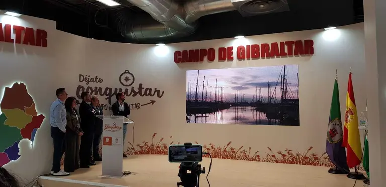 Presentaci&oacute;n de La L&iacute;nea en FITUR 2020