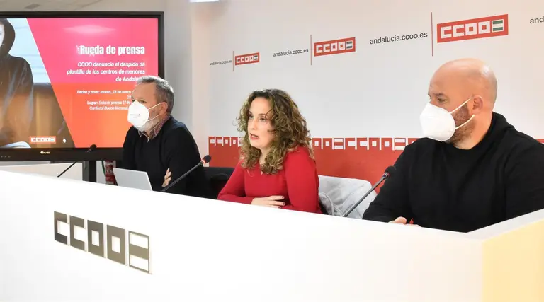 rueda de prensa de ccoo