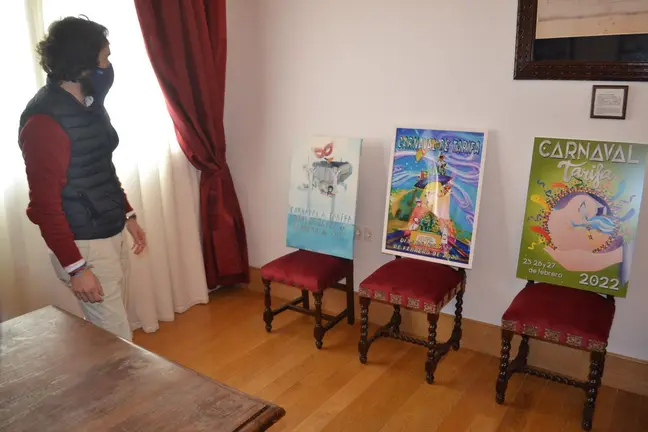Los tres carteles finalistas