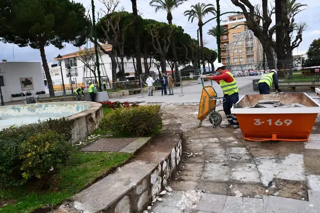 obra remodelacion fuente alameda